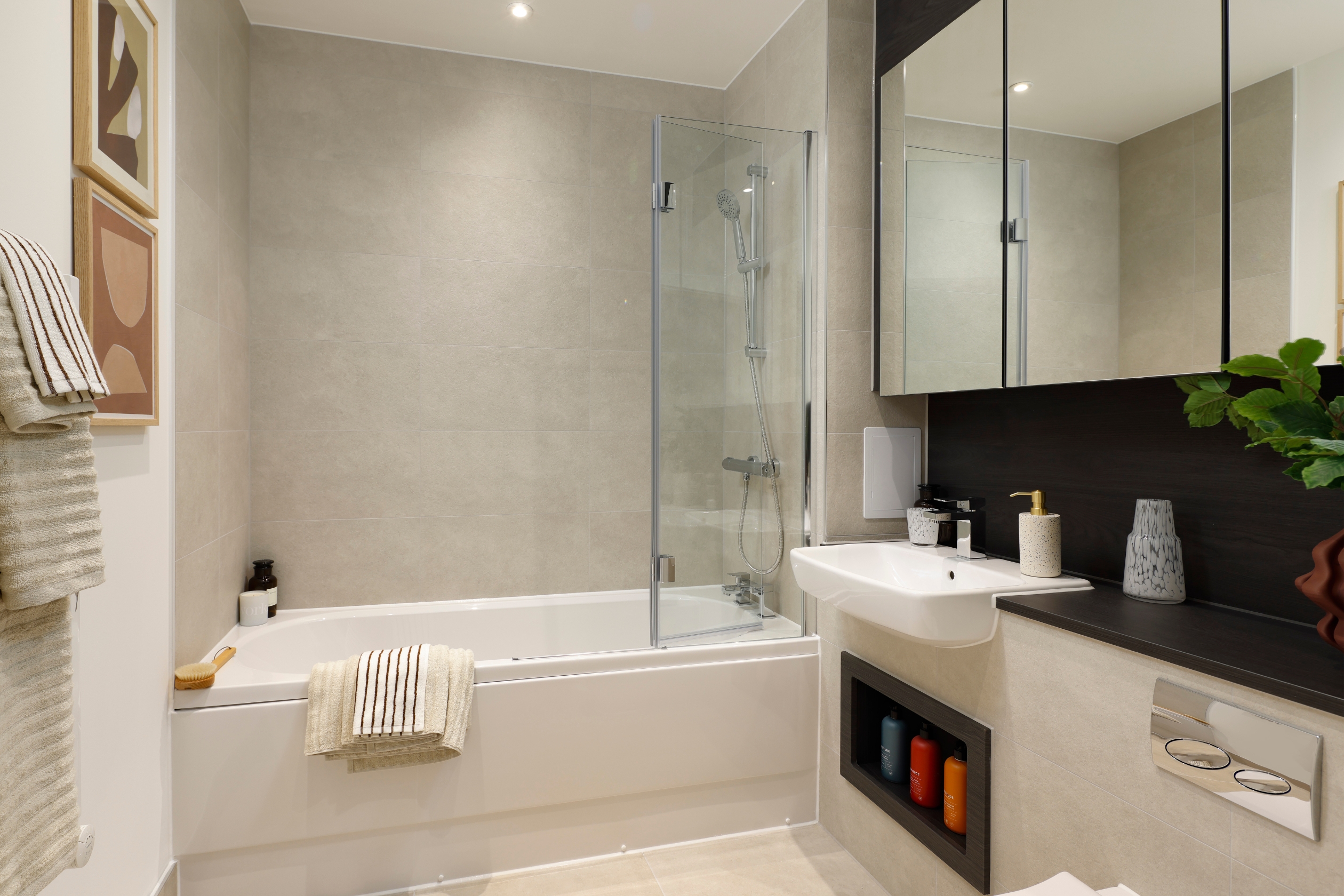 Sterling Place - Show Home - Bathroom