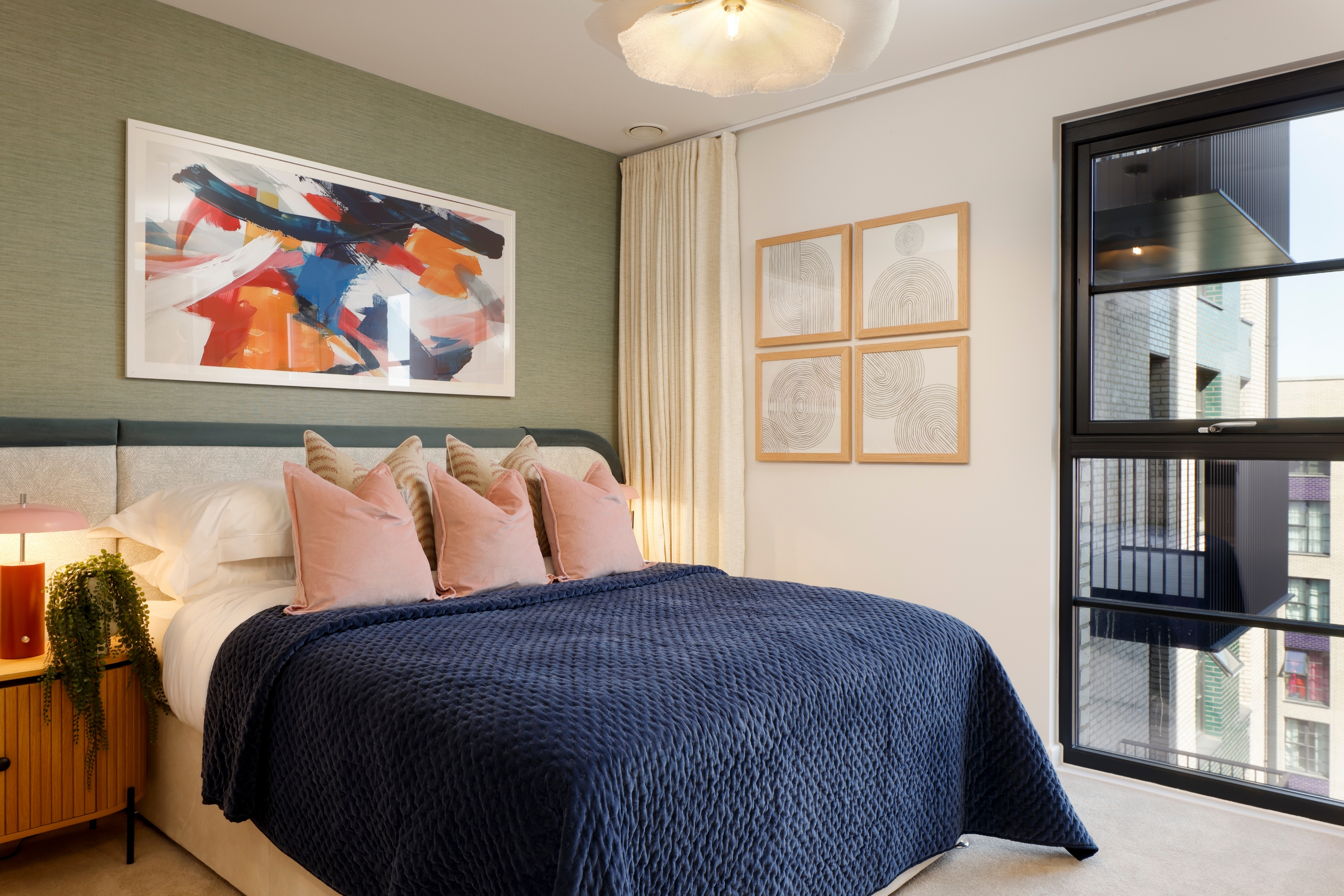 Sterling Place - Show Home - Bedroom