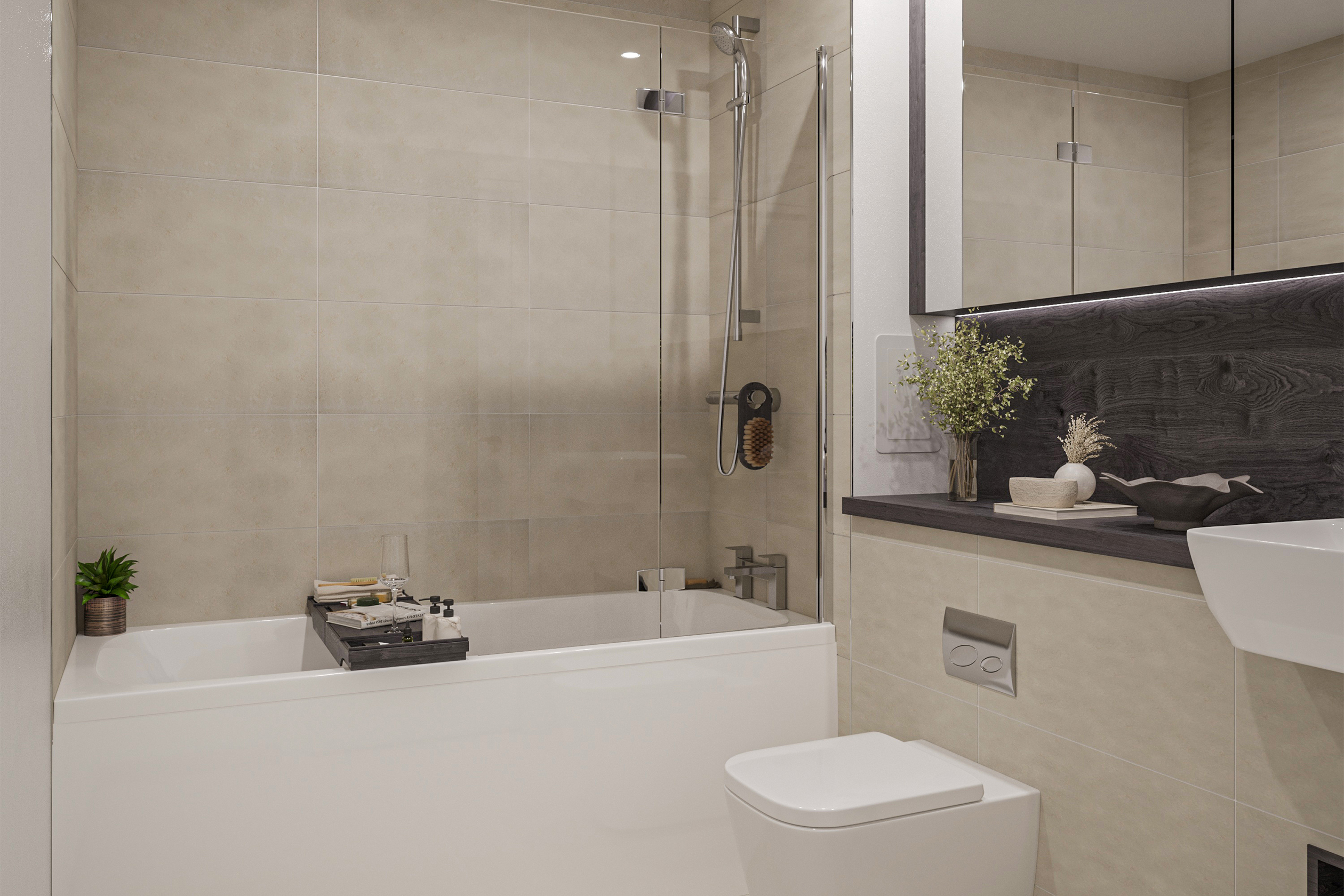 Wilkinson Apartments - Bathroom 1