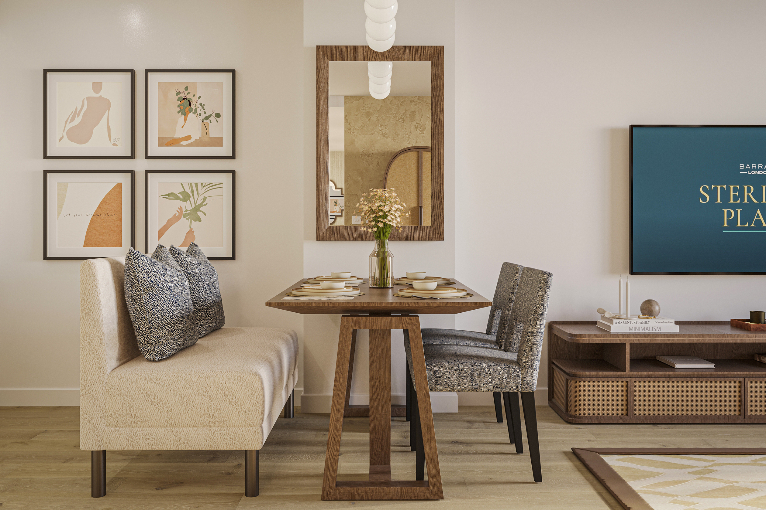 Wilkinson Apartments - Dining Area 1