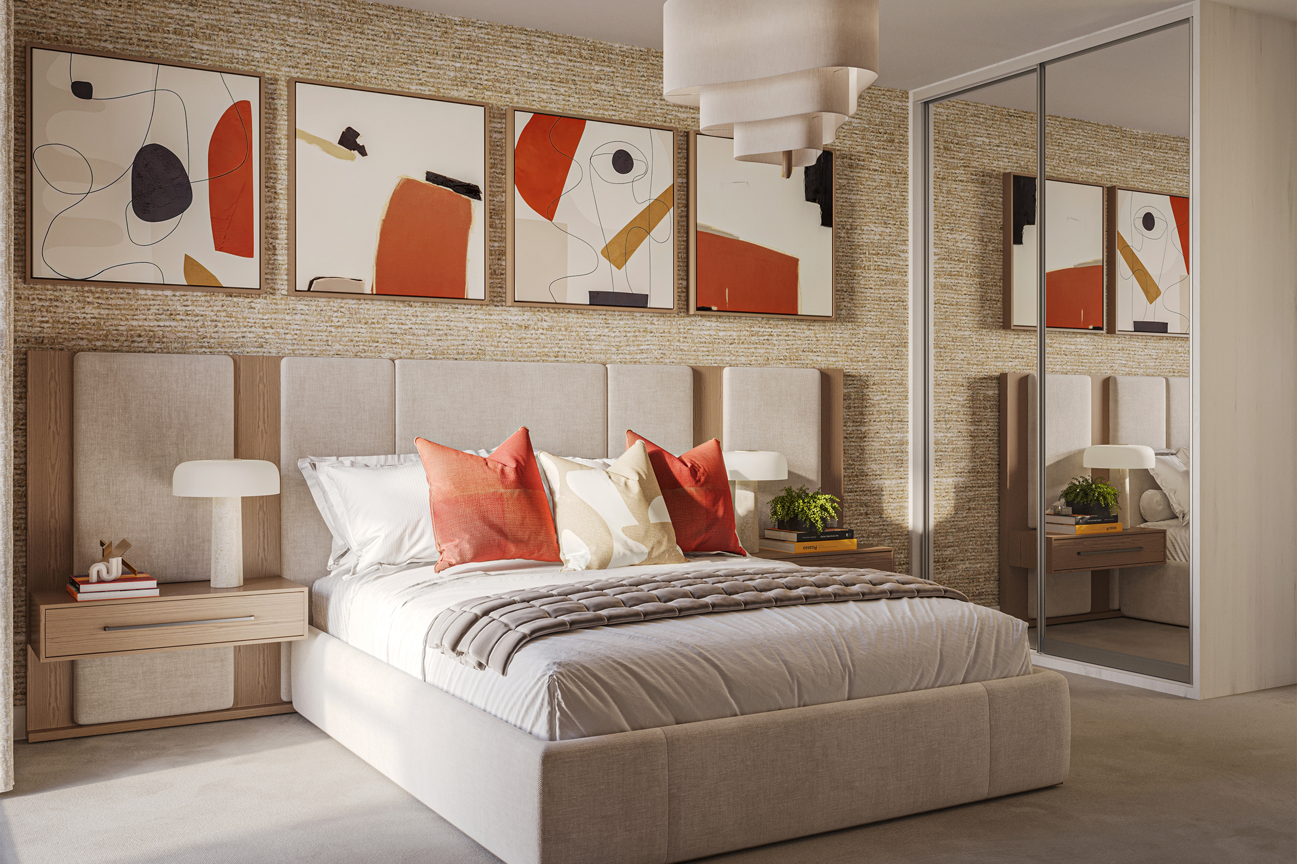 Wilkinson Apartments - 2bed - Bedroom 2 (4)