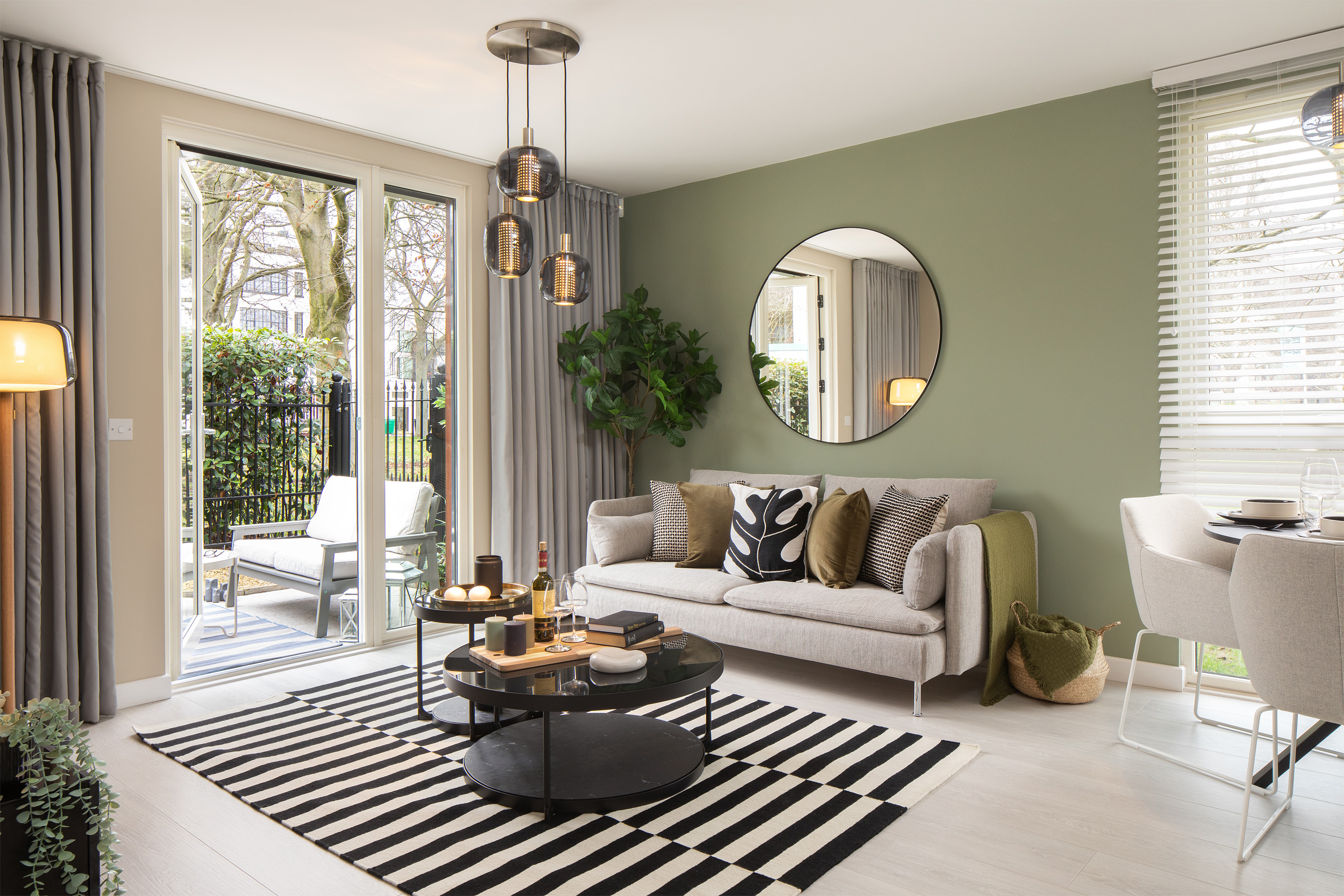 Hayes Village Apartment internal