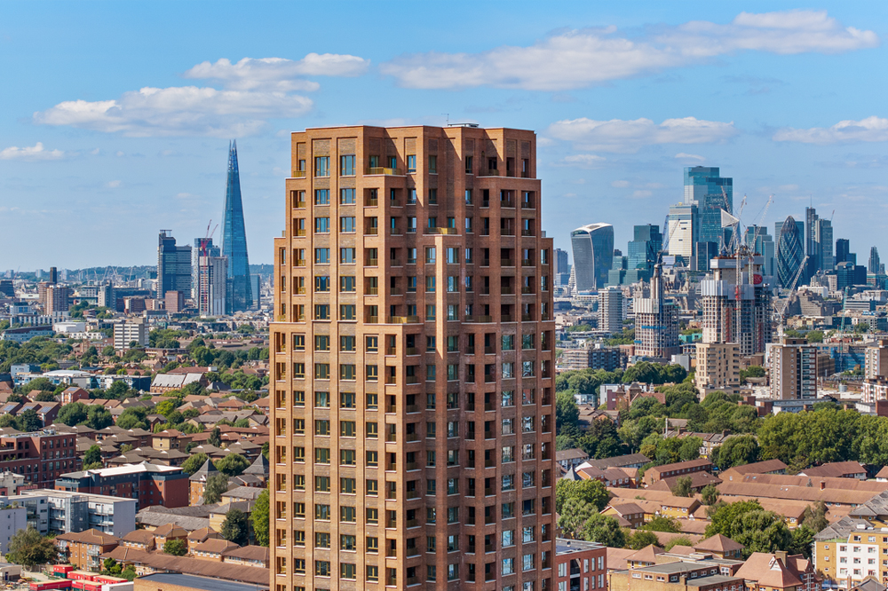 Bermondsey Heights and the city