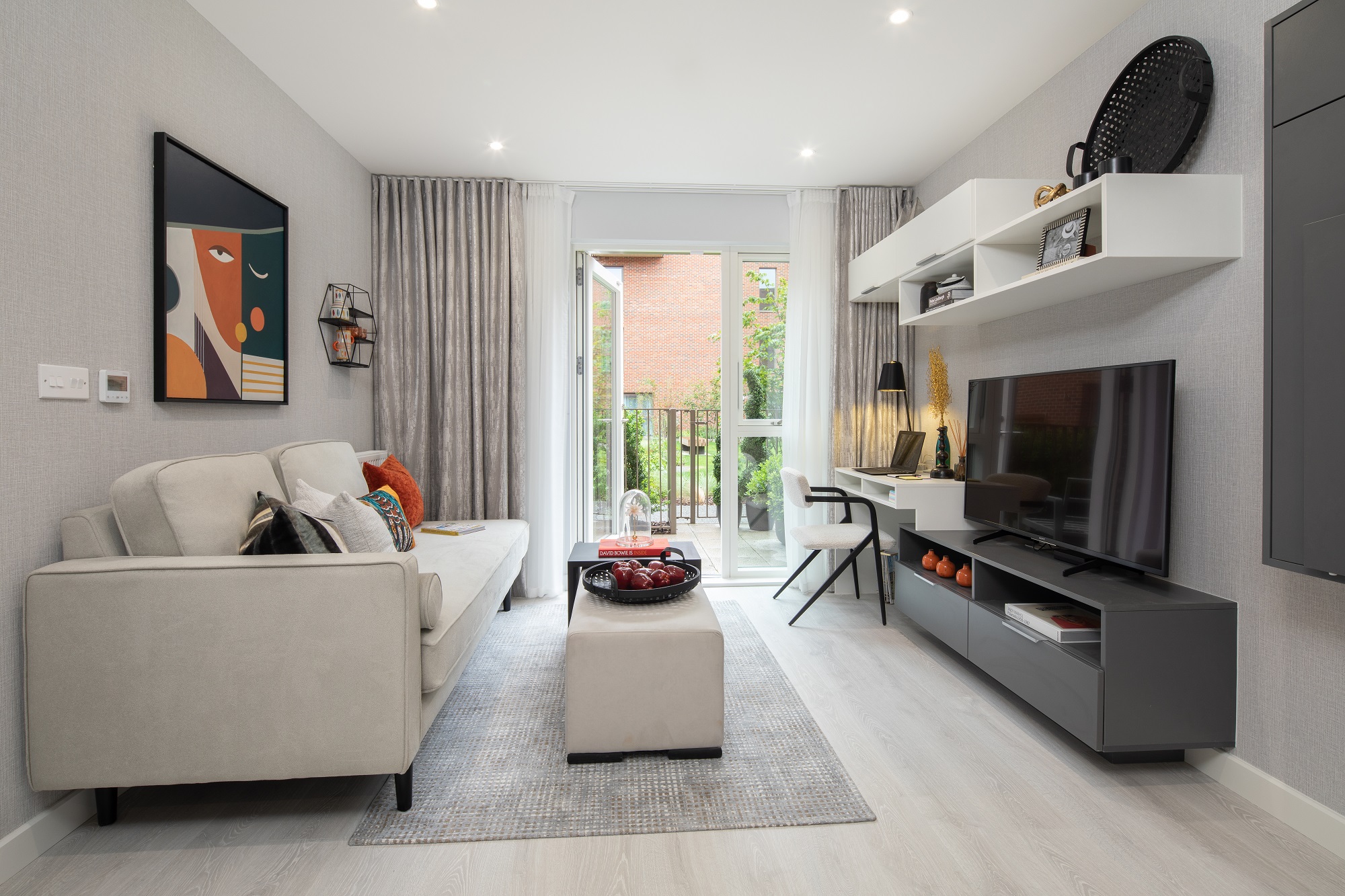 Eastman Village SMRT by Barratt living room