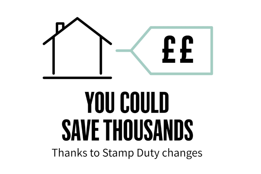 You could save thousands thanks to Stamp Duty changes