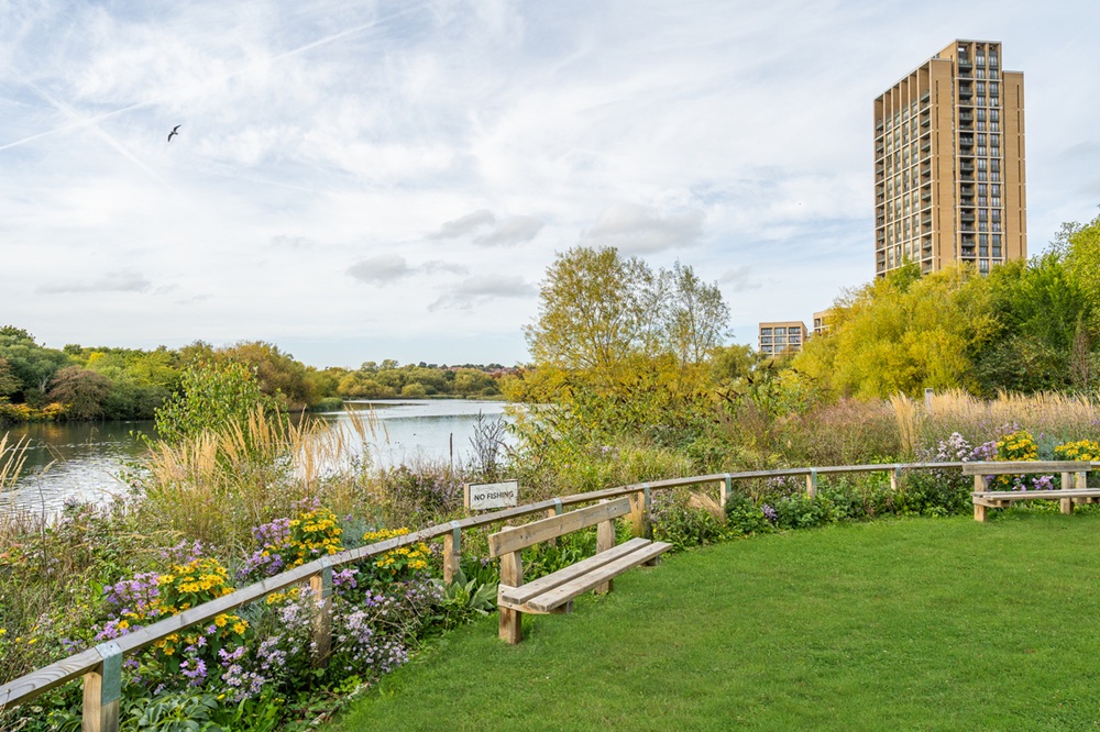 Barratt London development