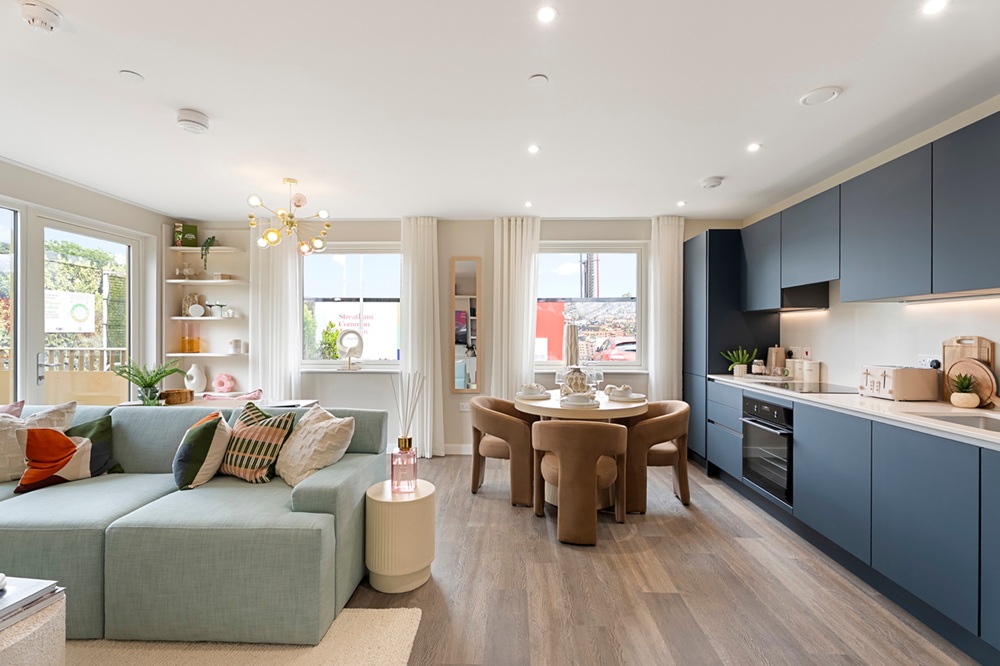 Kitchen area