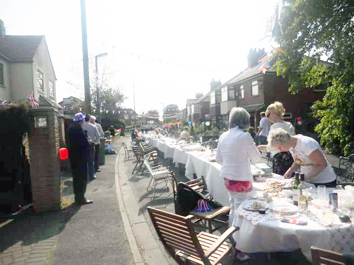 jubilee street party 2002