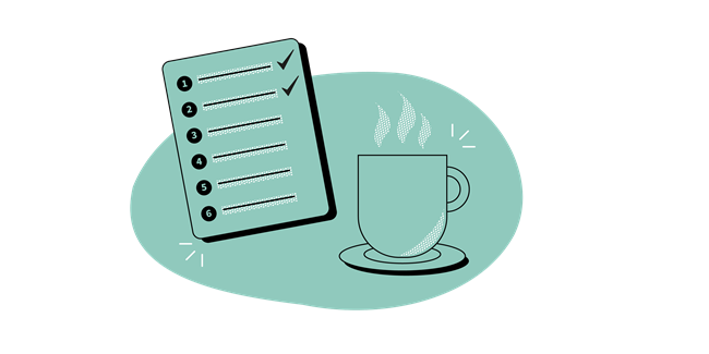 Illustration of housing checklist