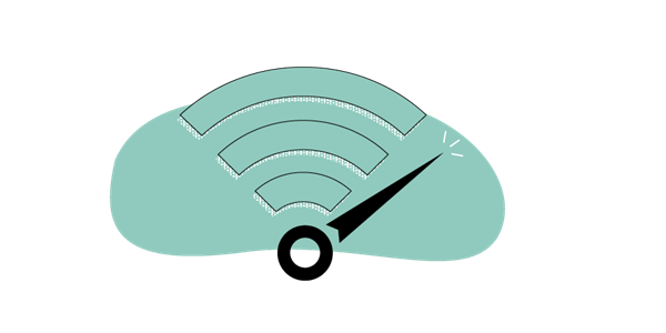 speedometer icon