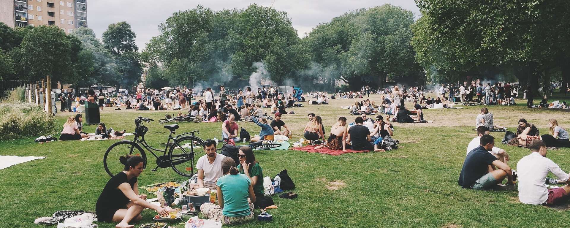 BBQs in London Parks
