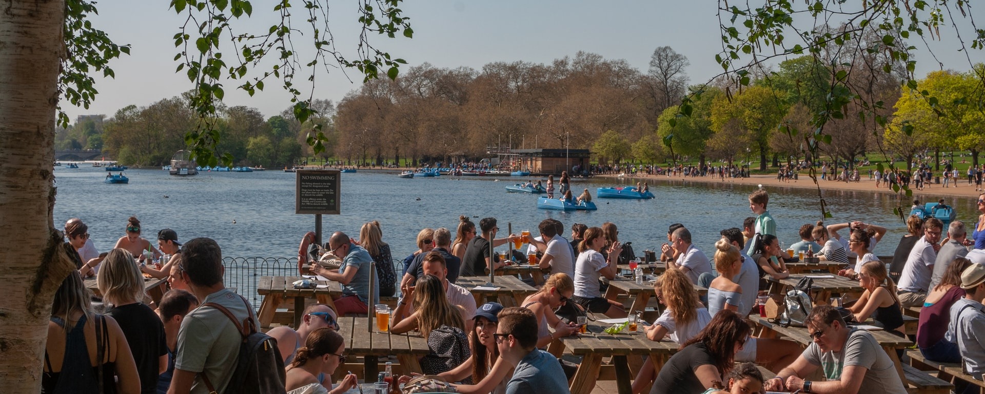 Picnic by London Lake
