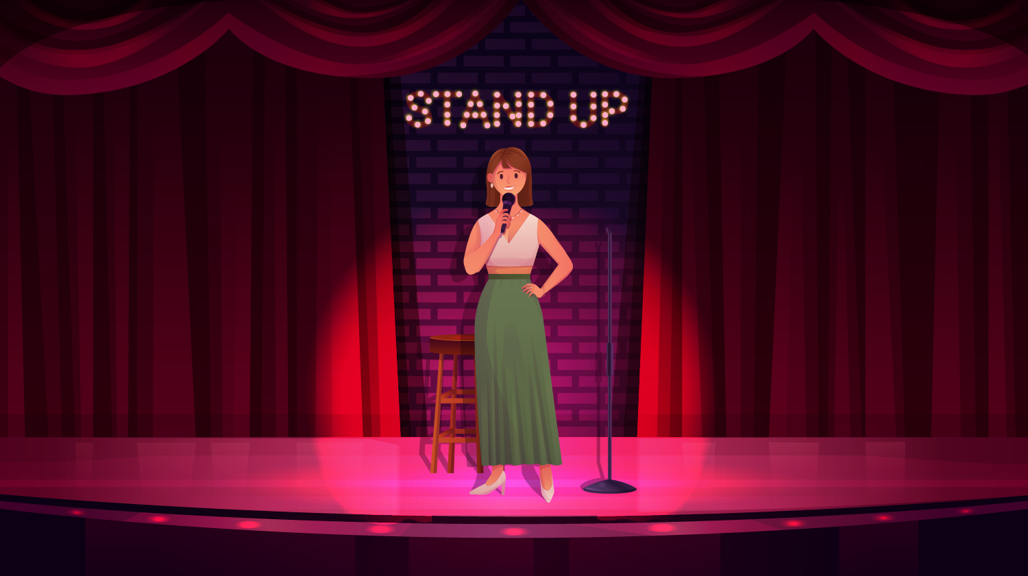 Stand Up Header Image