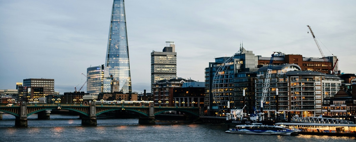 Best area to invest in London - city view