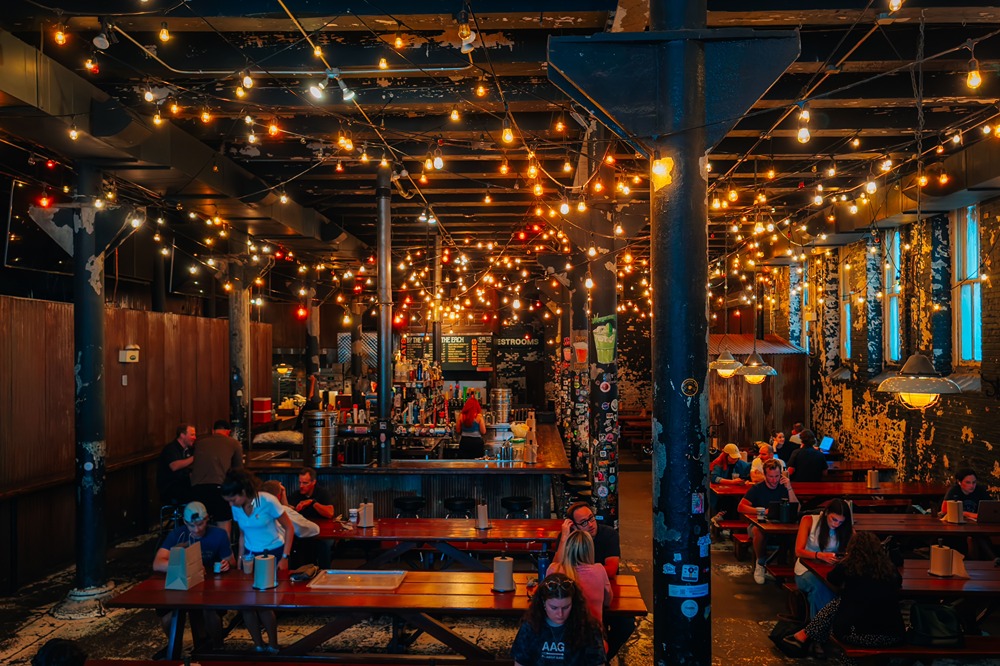 bar lighting