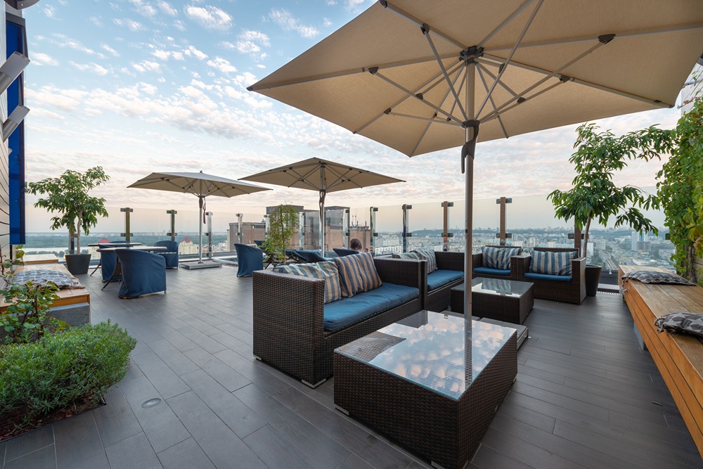 bar seating