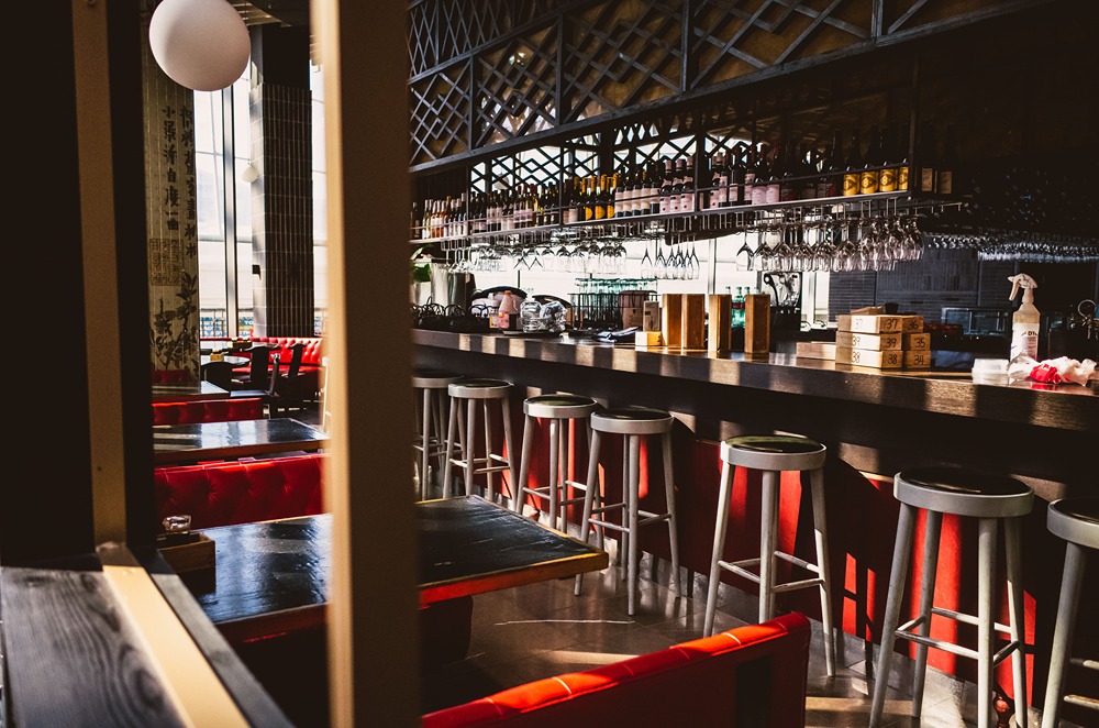 bar counter