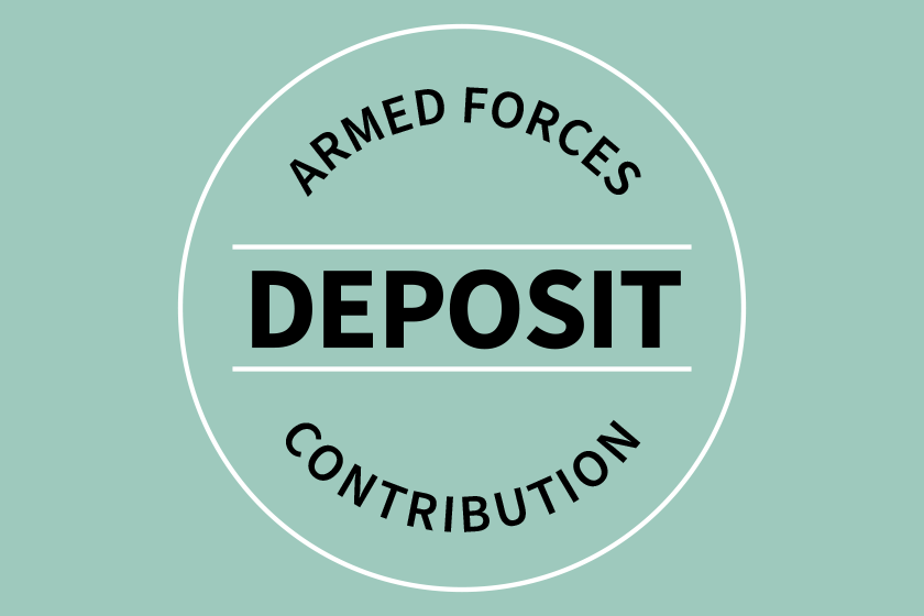 Armed Forces Deposit Contribution