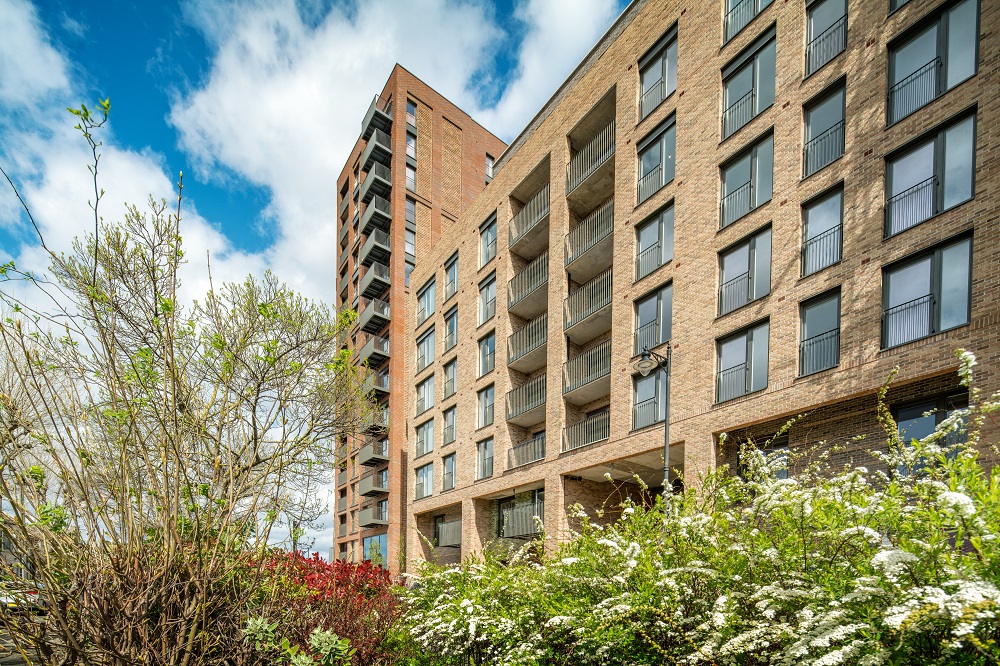 Apartments at New Market Place