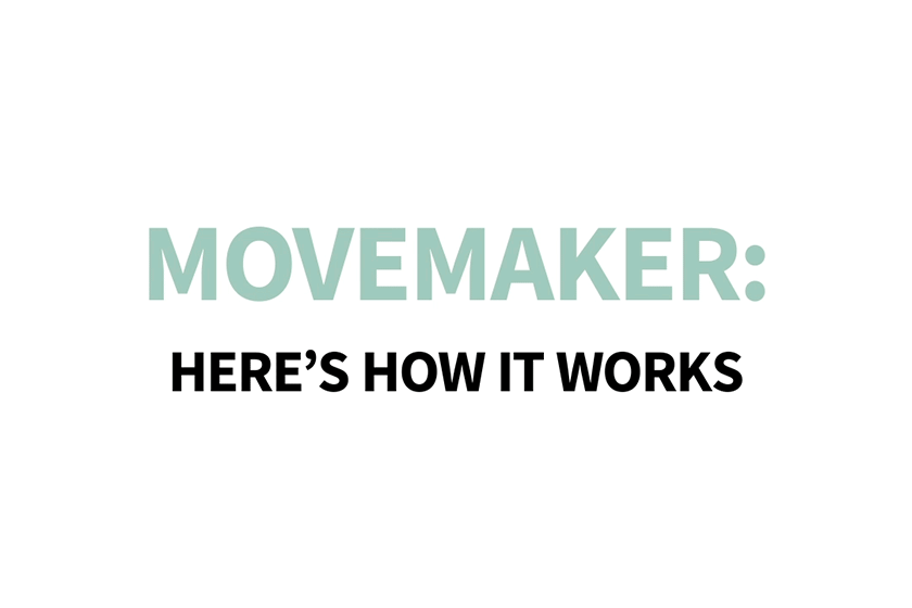Here's how Movemaker works