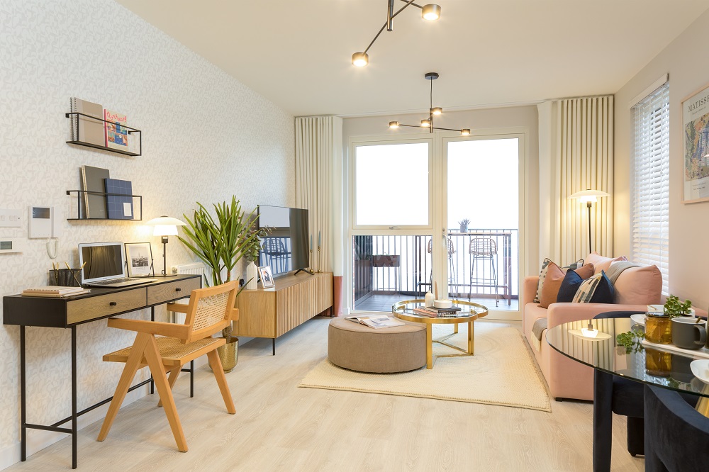 Open-plan living room