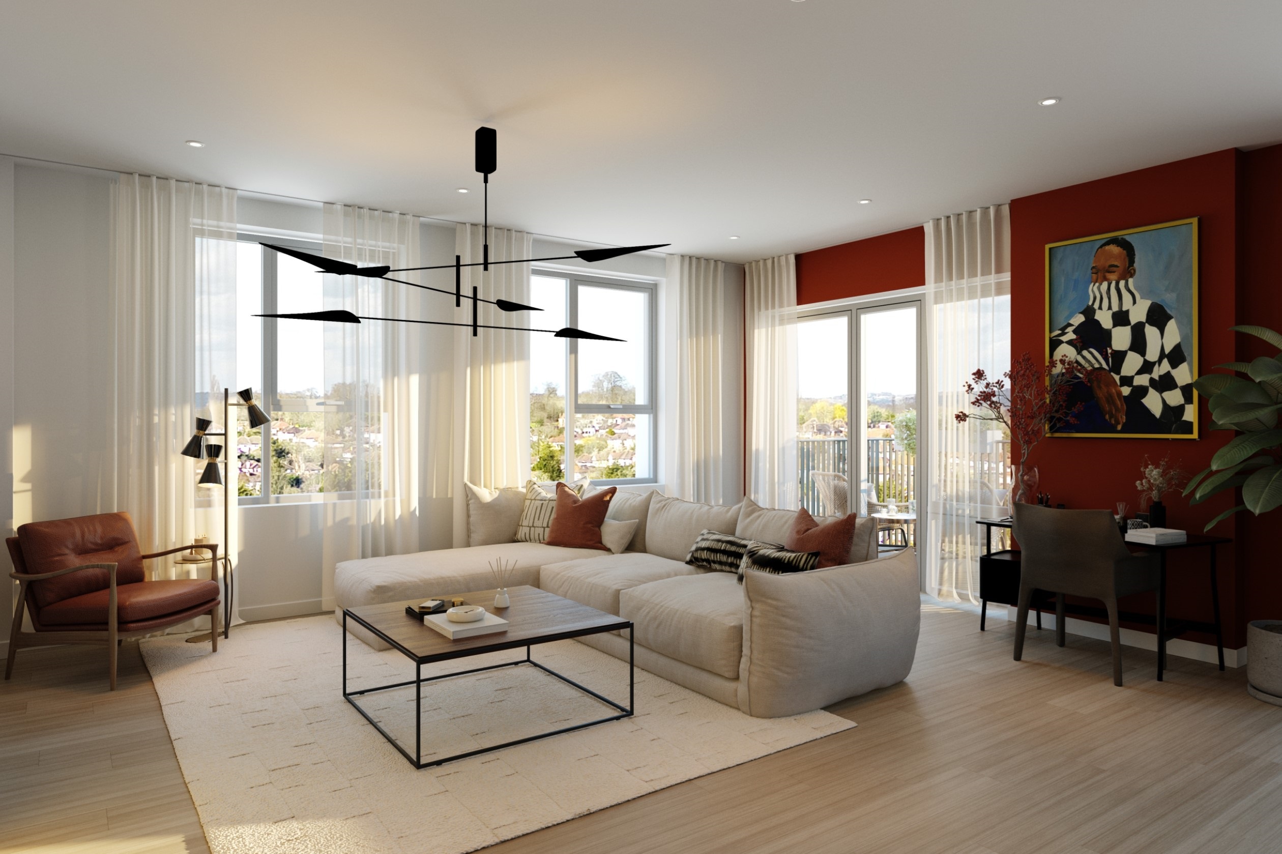 Wembley Park Gardens internal image