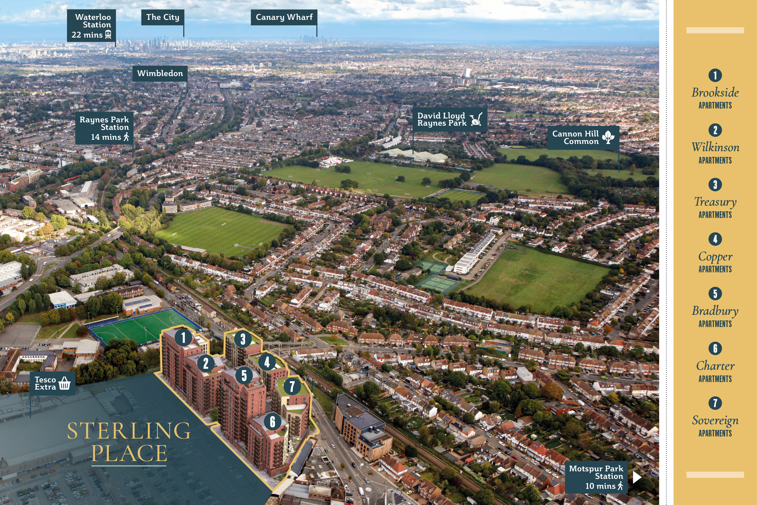 Sterling Place Apartments New Malden Barratt London