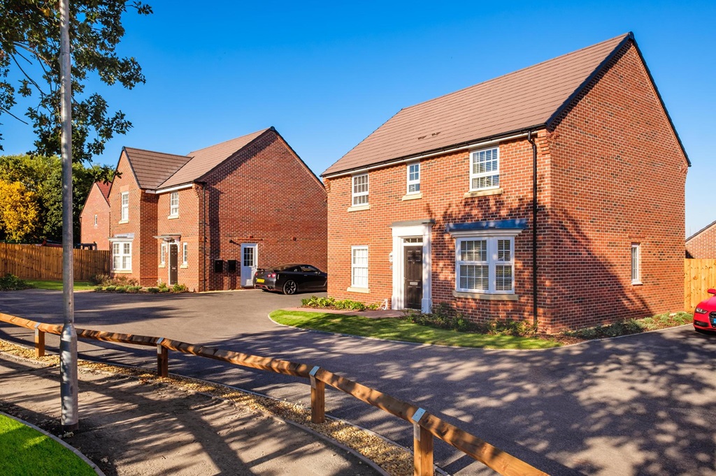 New Build Homes in the West Midlands New Home Finder