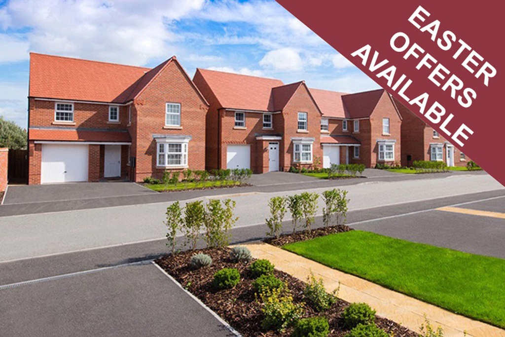 New Build Homes in the West Midlands New Home Finder