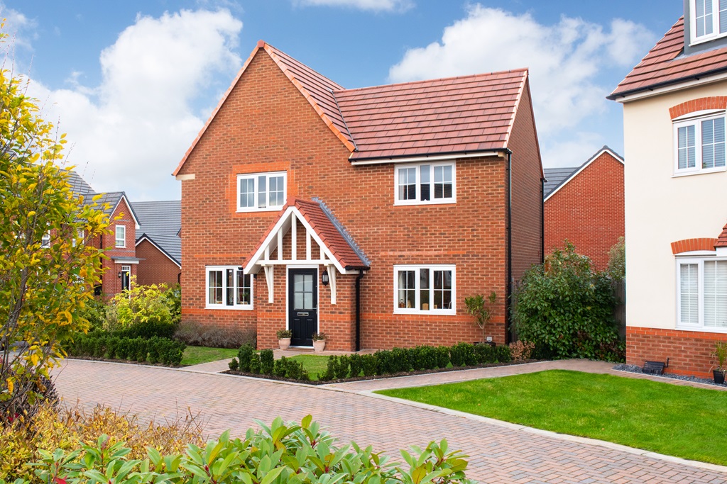 New Build Homes in Greater Manchester New Home Finder