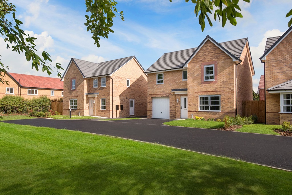 New Build Homes in Greater Manchester New Home Finder