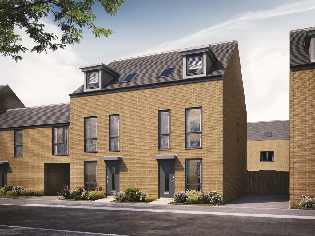 New Build Homes in the West Midlands New Home Finder