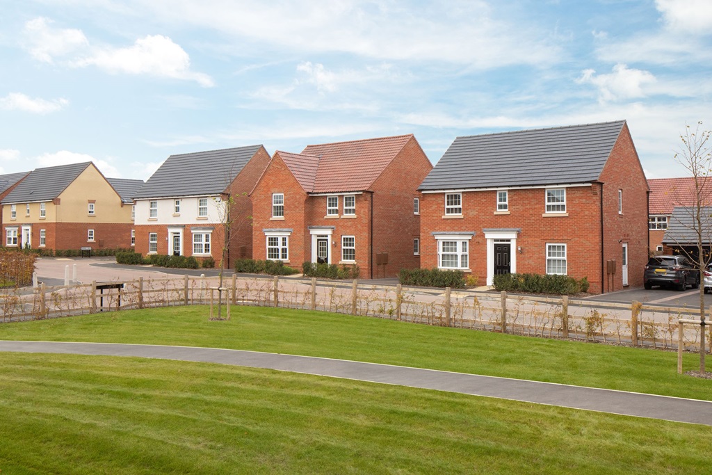 New Build Homes in the West Midlands New Home Finder