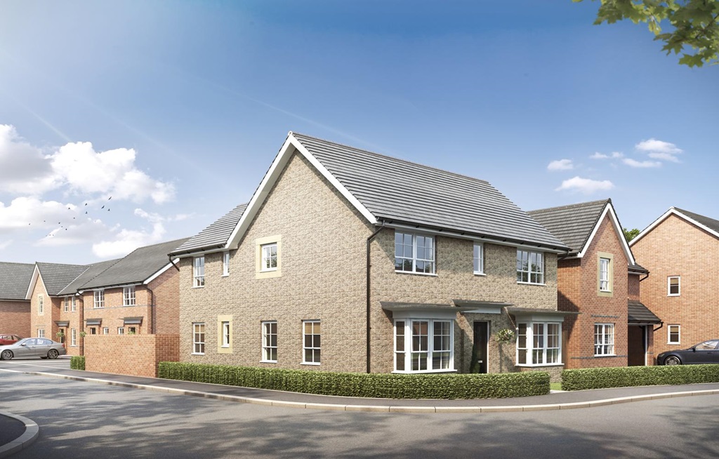 New Build Homes in Greater Manchester New Home Finder