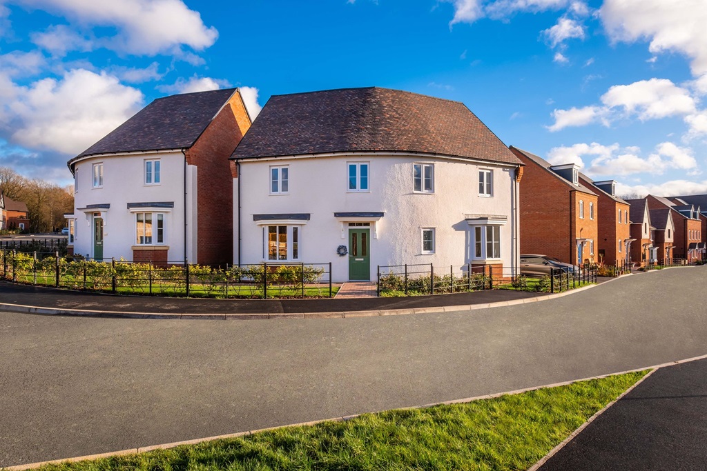 New Build Homes in the West Midlands New Home Finder